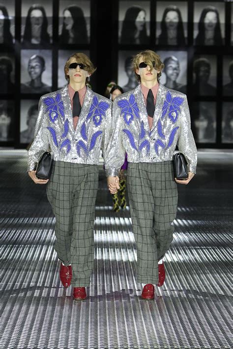 the gucci twinsburg fashion show|Gucci fashion show 2023.